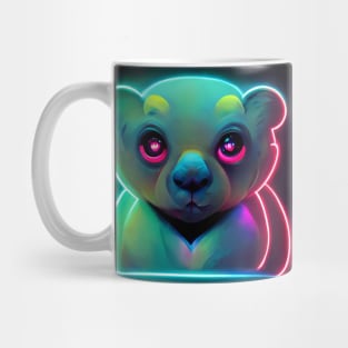 Neon Koala Bear Mug